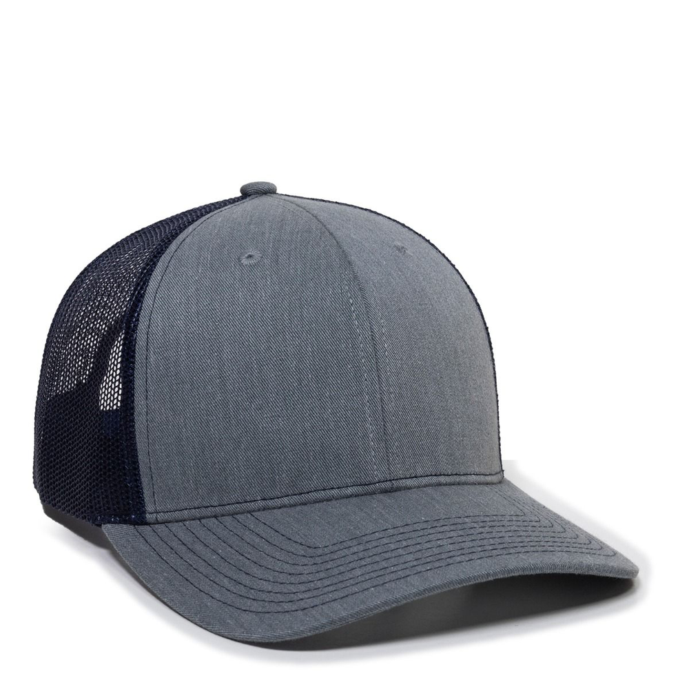 click to view HEATHERED GREY/NAVY