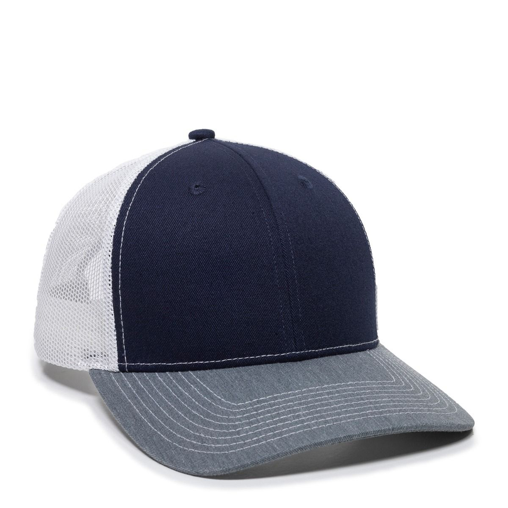 click to view NAVY/WHITE/HEATHERED GREY