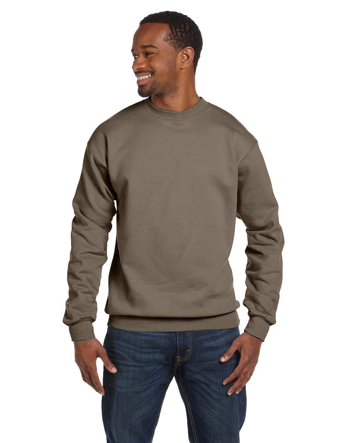 Hanes Mens ComfortBlend Crewneck Sweatshirt 