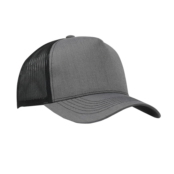 click to view HEATHER GREY/BLACK
