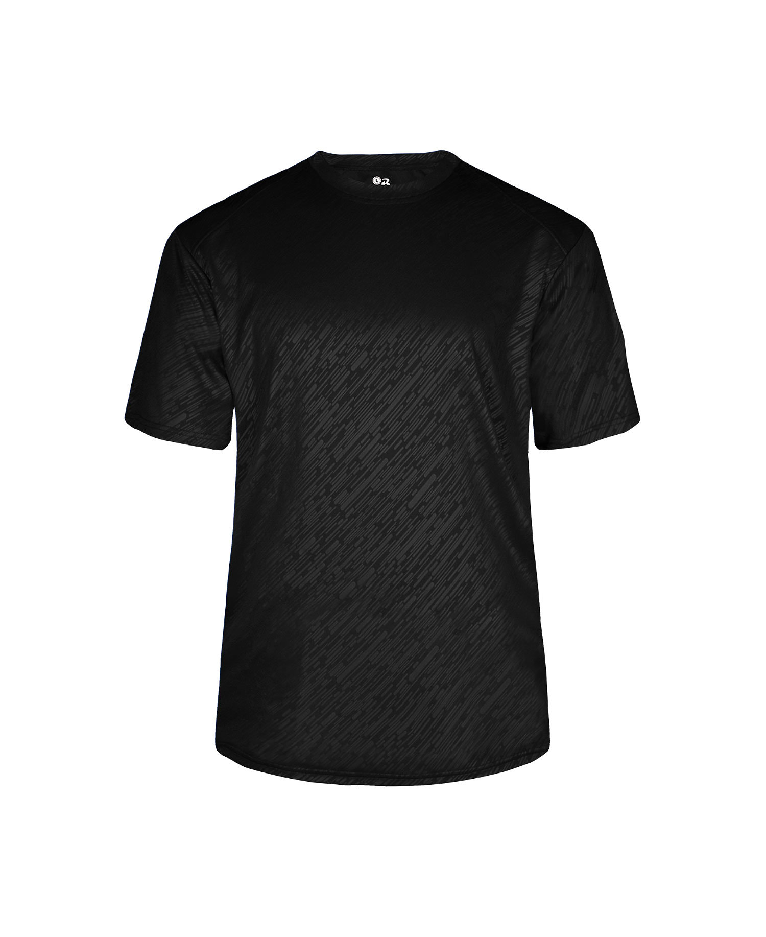 Badger Sport 2131 - Youth Lined Embossed Tee