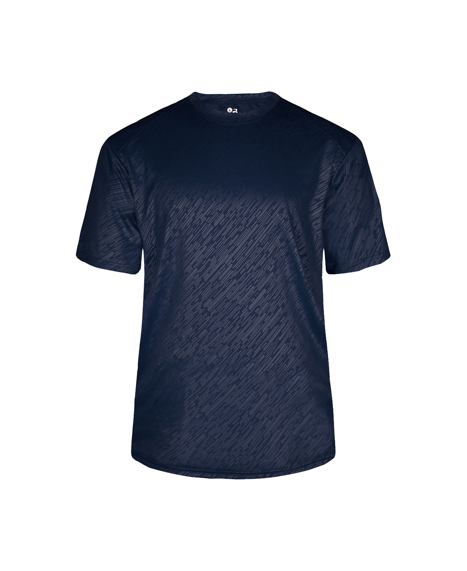 click to view Navy Line Embossed