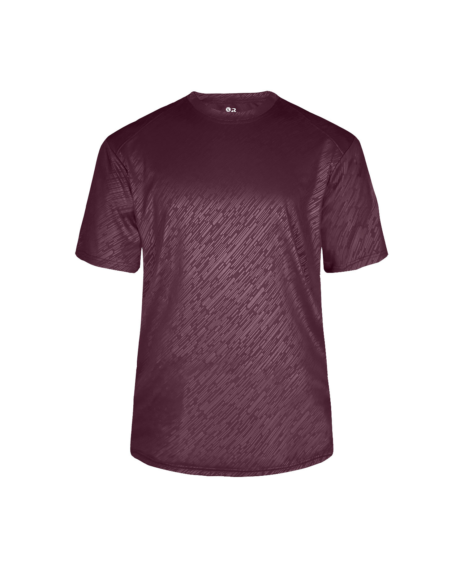 click to view Maroon Line Embossed
