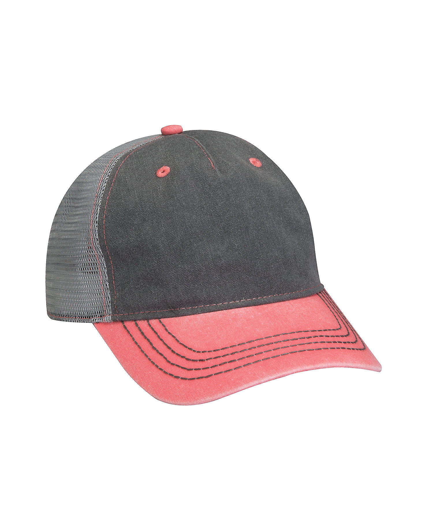 click to view Charcoal/ Coral/ Gray