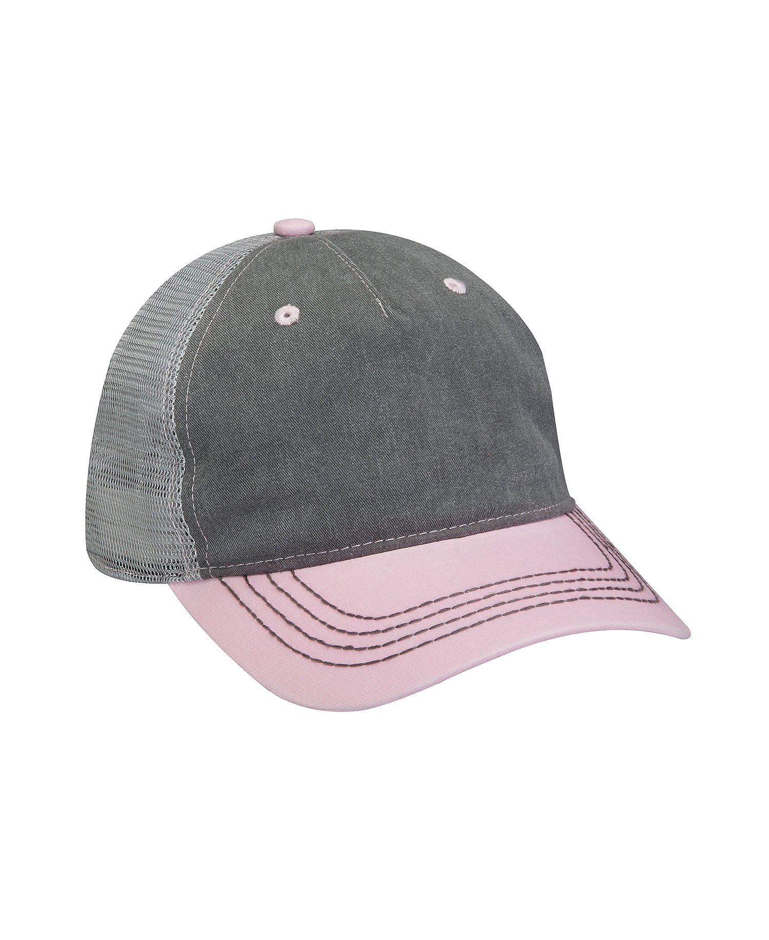 click to view Charcoal/ Pale Pink/ Gray
