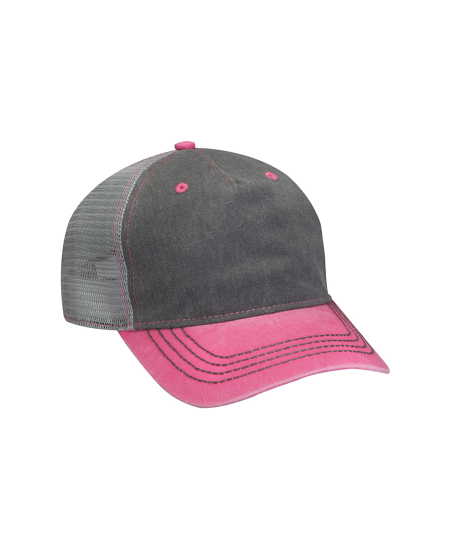 click to view Charcoal/ Hot Pink/ Gray
