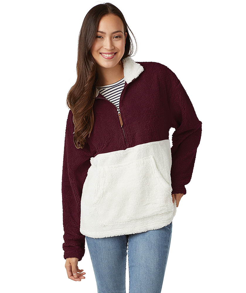 click to view Maroon/Cream-438