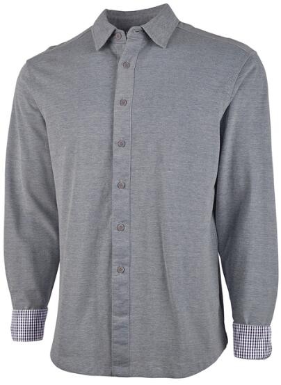 click to view Grey Chambray