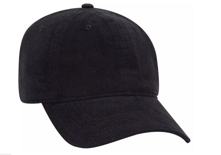 OTTO Cap 18-1272 - 6 Panel Corduroy Low Profile Baseball Cap $8.46