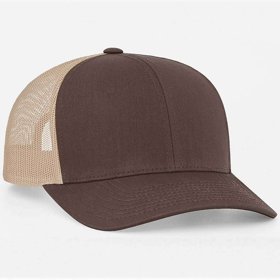 Pacific Headwear 104C - Trucker Snapback Hat $7.57 - Headwear