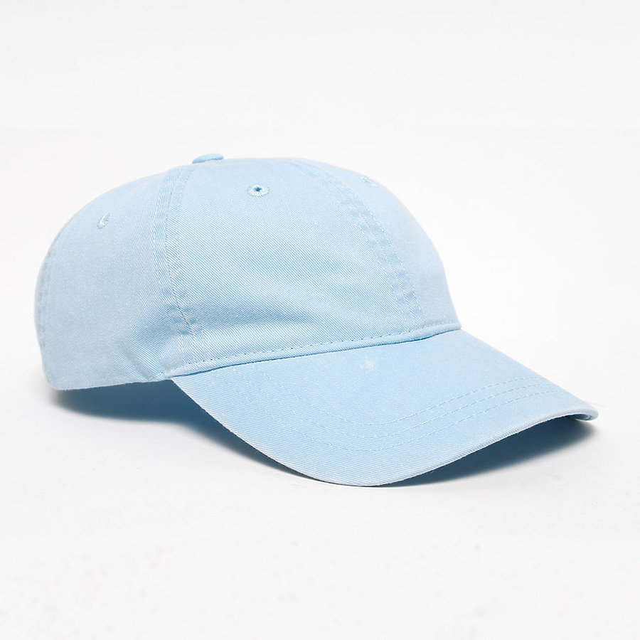 Pacific Headwear 300Wc Washed Pigment Dyed Hoop-and-Loop Aqua