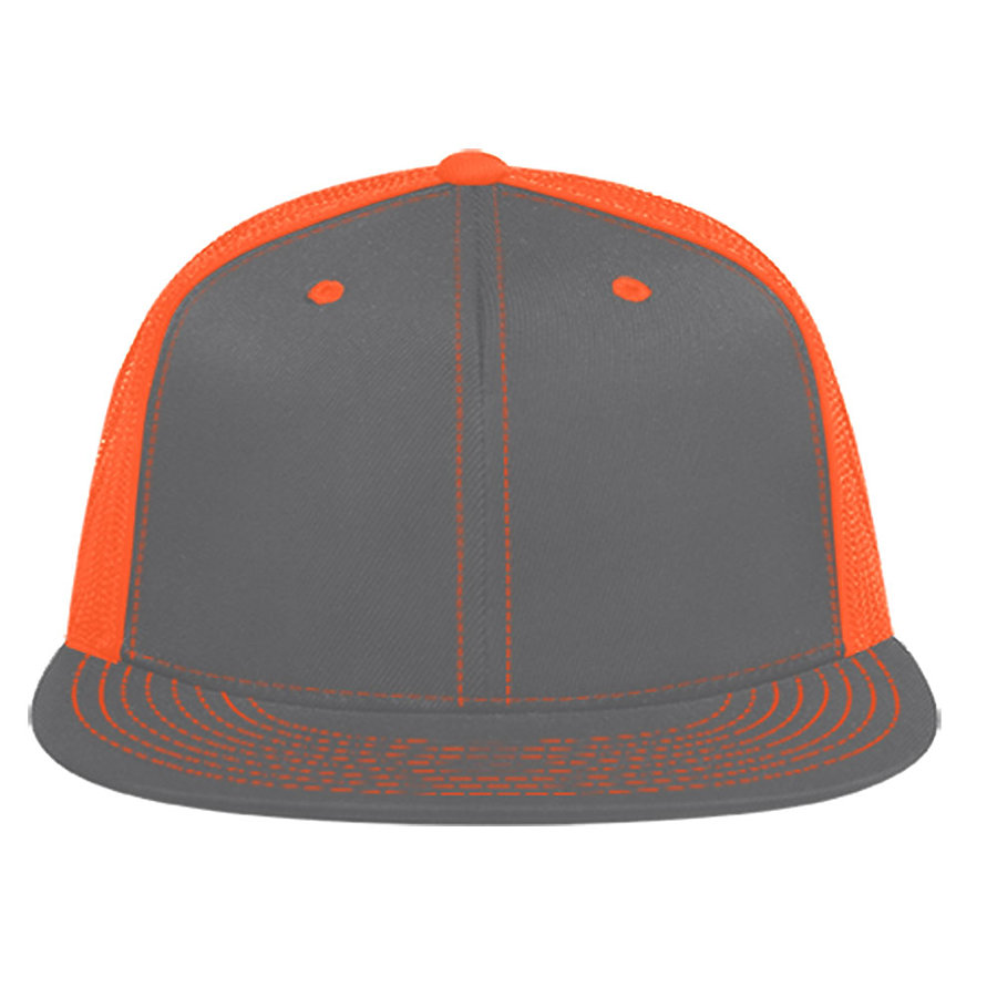 click to view Graphite/Neon Orange