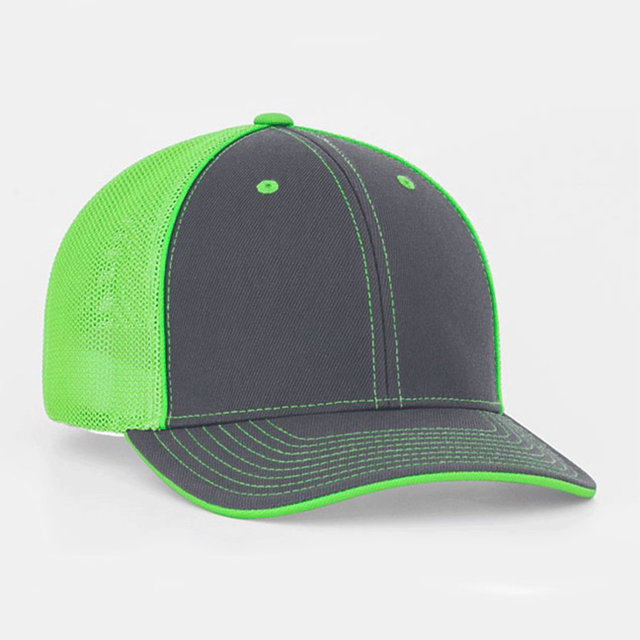 click to view Graphite/Neon Green