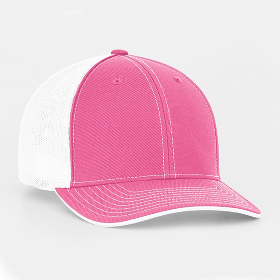 click to view Pink/White