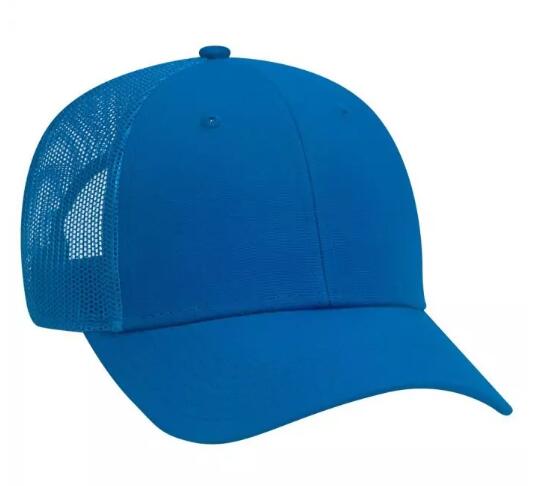 OTTO CAP - 83-1273 6 Panel Low Profile Mesh Back Trucker Hat