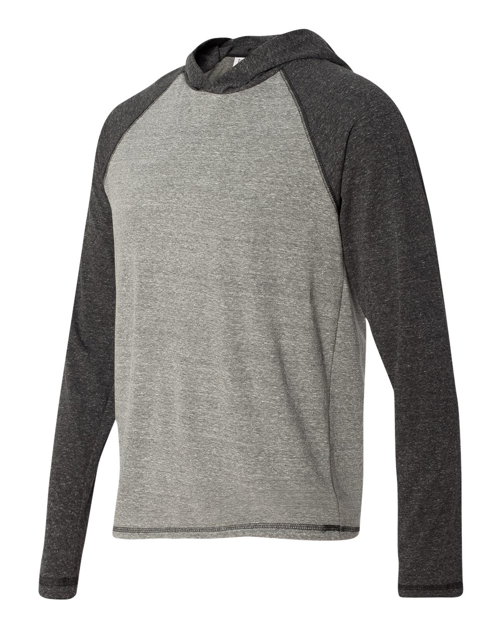 click to view Grey Heather/Charcoal Heather Triblend