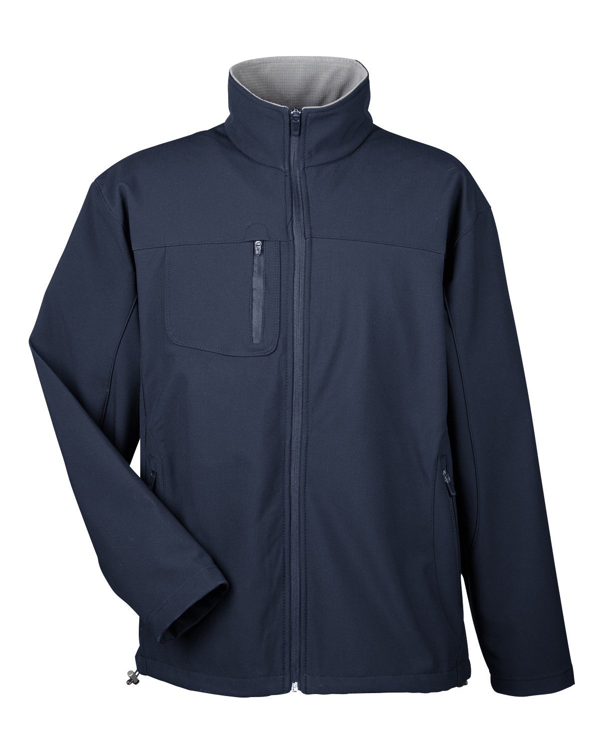 Ultra Club 8280 - Adult Soft-Shell Jacket with Cadet Collar $34.25