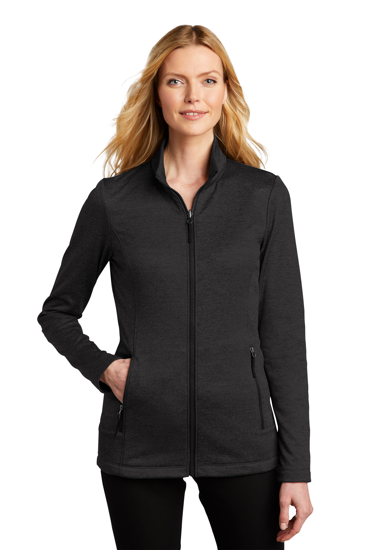 Port Authority® - L905 - Ladies Collective Striated Fleece Jacket