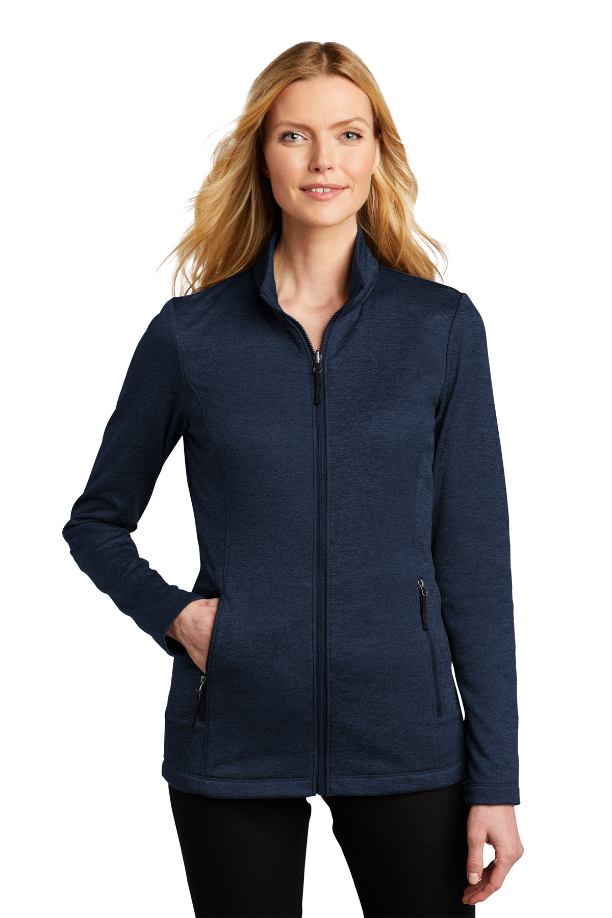 click to view River Blue Navy Heather