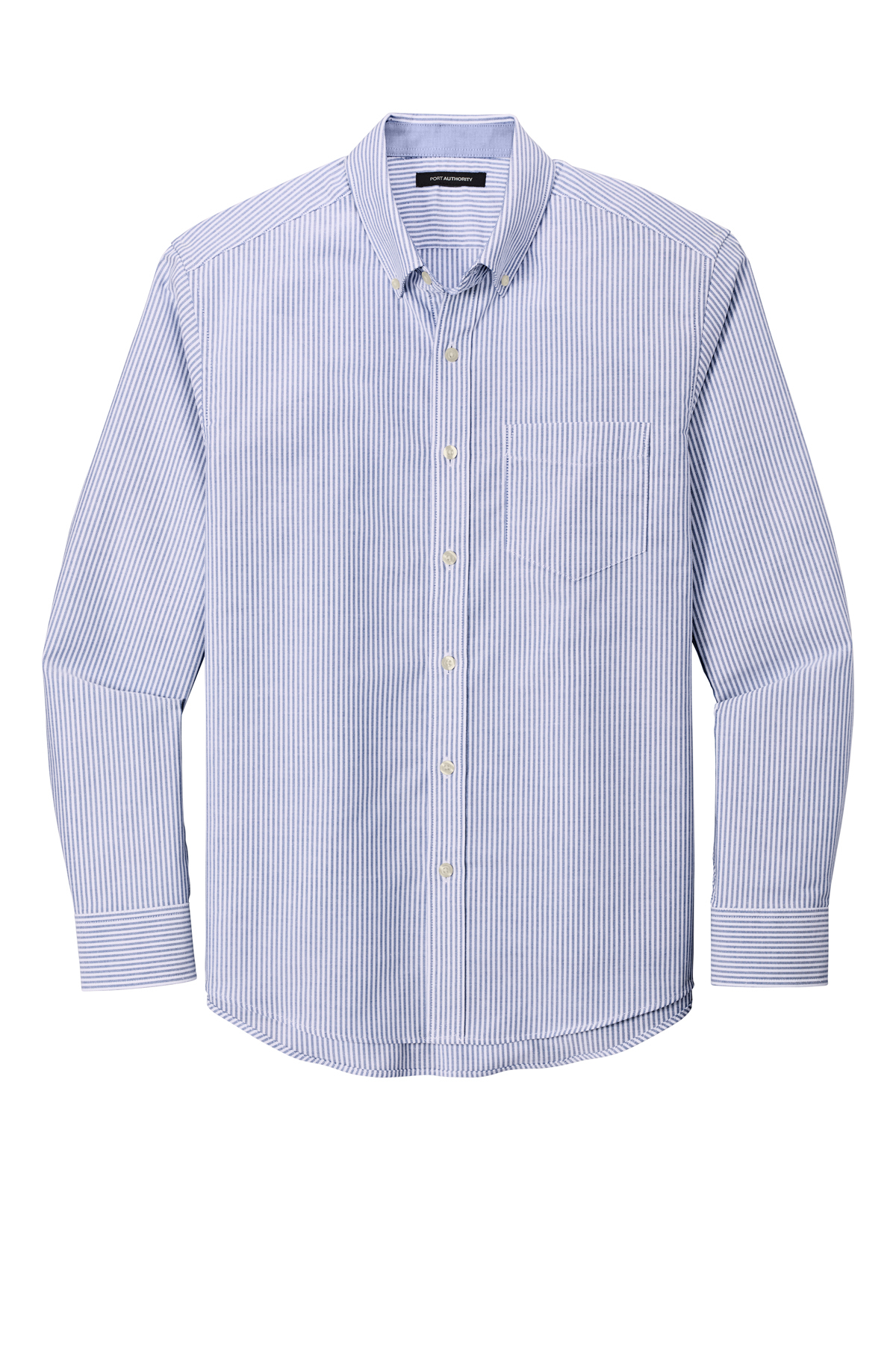 click to view Oxford Blue/ White