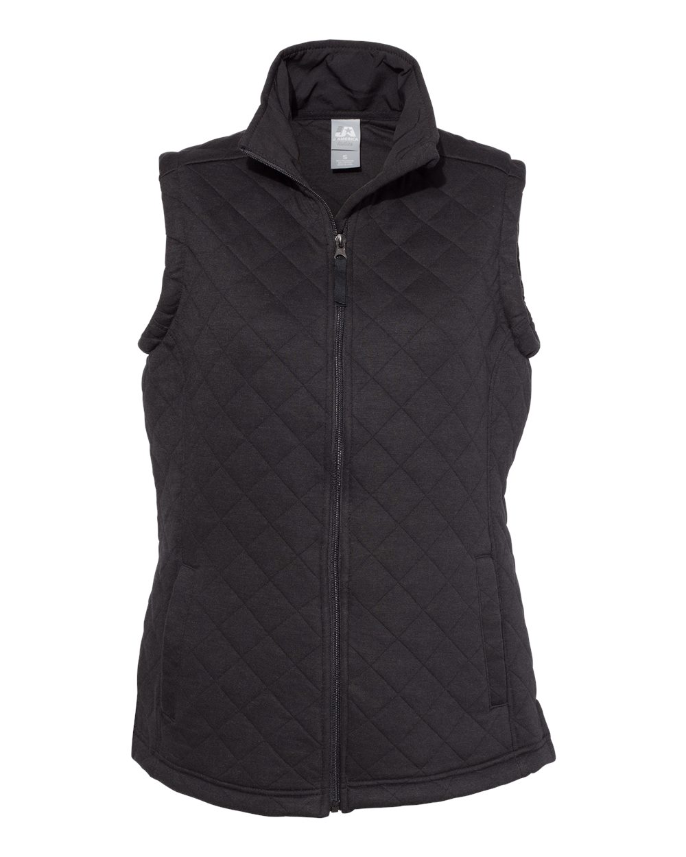 J. America - 8892 - Women's Quilted Full-Zip Vest