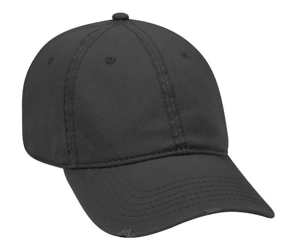 OTTO Cap 104-764 - Garment Washed Superior Cotton Twill Distressed Visor Dad Hat