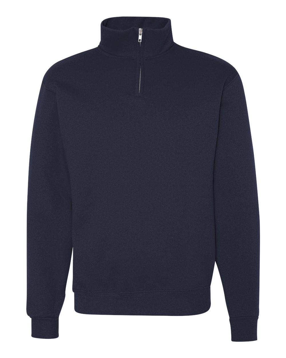 JERZEES 995M - 8 Ounce 50/50 Cadet Collar Sweatshirt $15.01 - Sweatshirts
