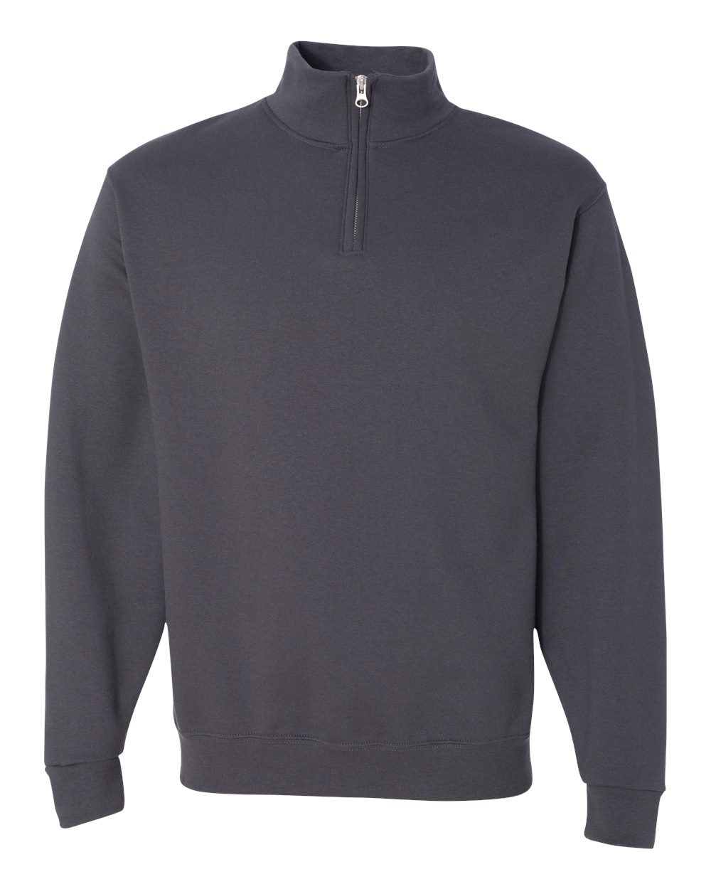 JERZEES 995M - 8 Ounce 50/50 Cadet Collar Sweatshirt $15.01 - Sweatshirts