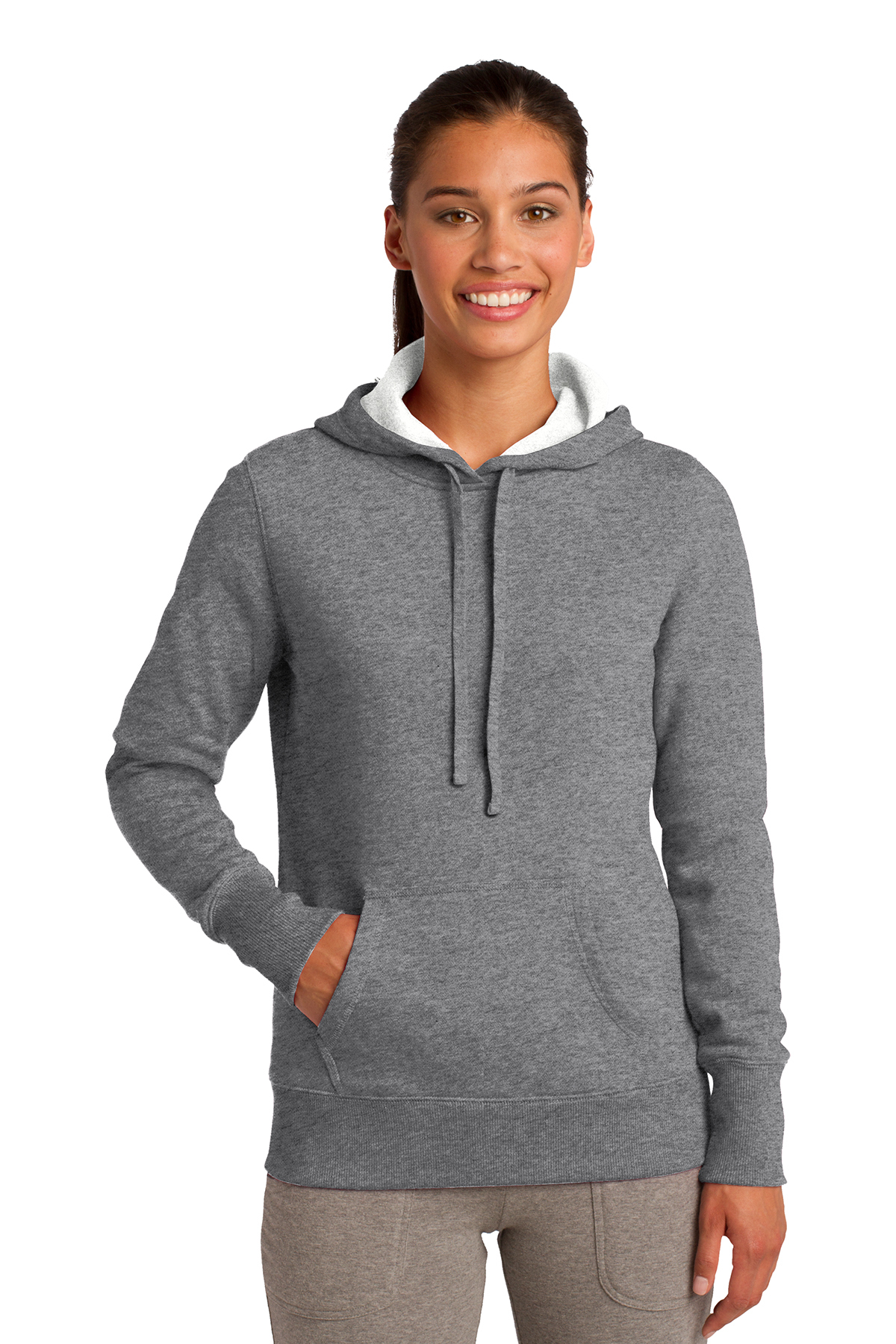 Sport-Tek Ladies Pullover Hooded Sweatshirt. LST254 - Sweatshirts