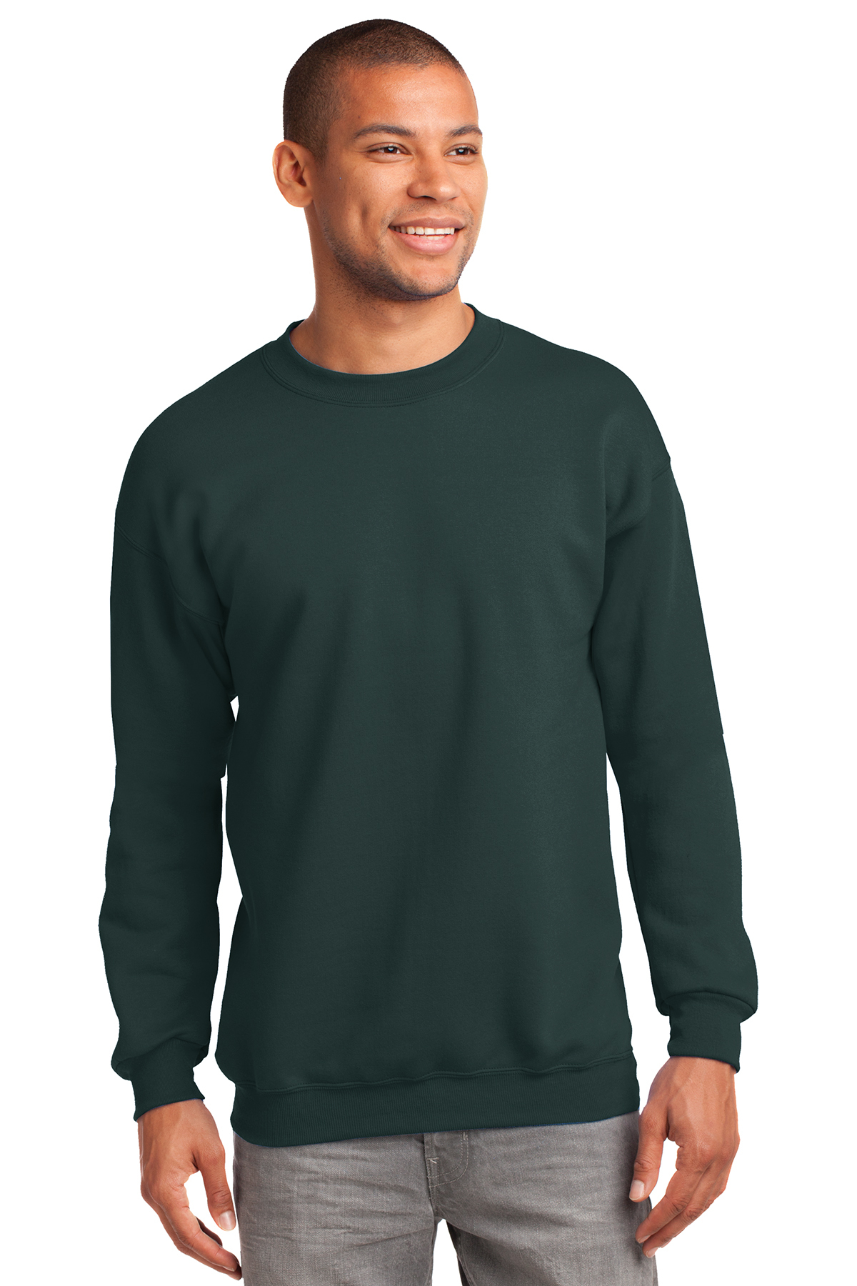 Port & Company Tall Ultimate Crewneck Sweatshirt. PC90T - Sweatshirts