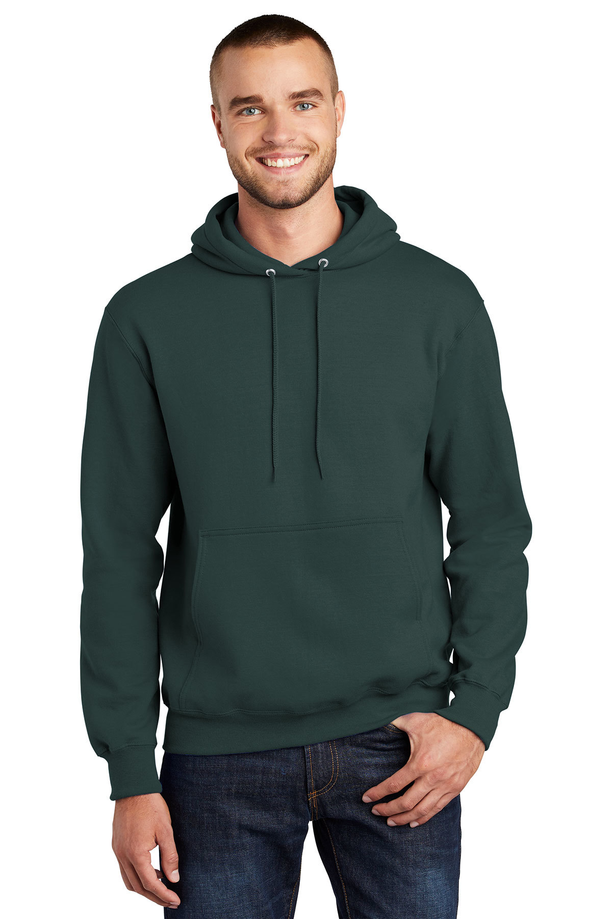 Port & Company Tall Ultimate Pullover Hooded Sweatshirt. PC90HT ...