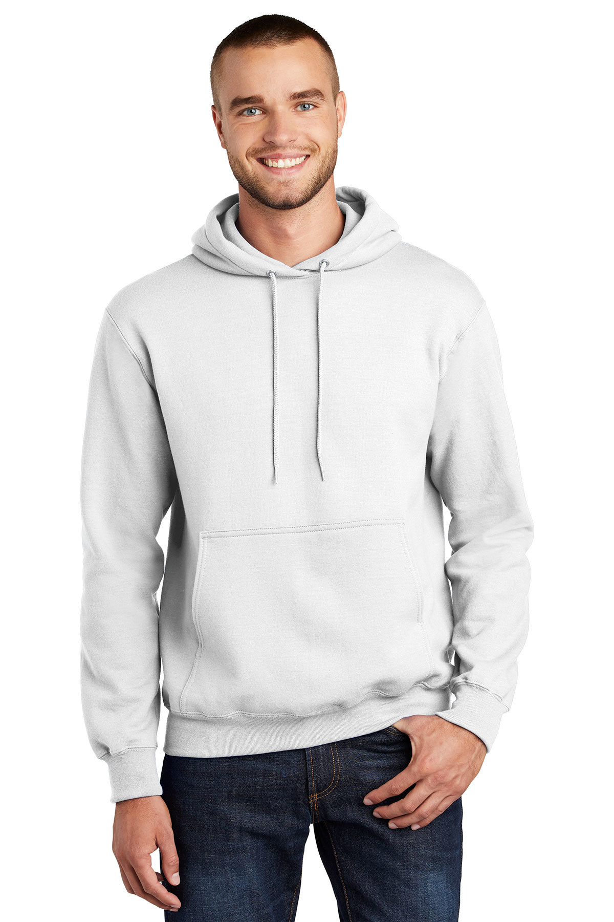 Port & Company Tall Ultimate Pullover Hooded Sweatshirt. PC90HT