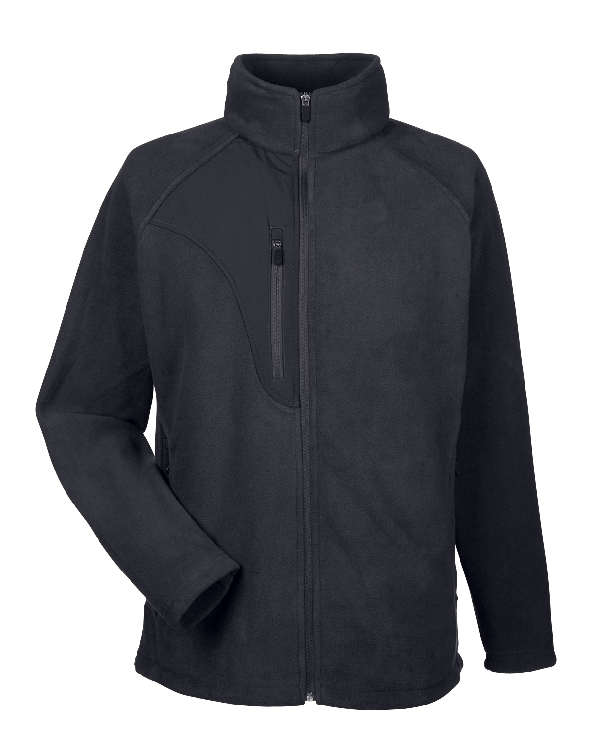 Ultra Club 8495 - Adult Full-Zip Micro-Fleece Jacket with Pocket
