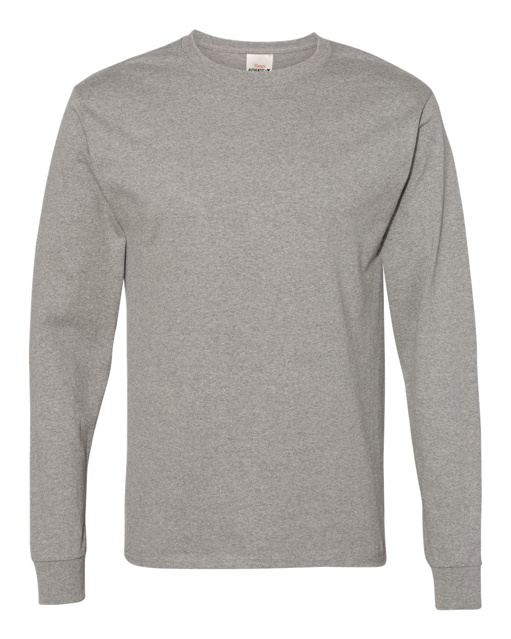 Hanes 5586 - Adult Authentic Long-Sleeve T-Shirt $6.28 - T-Shirts