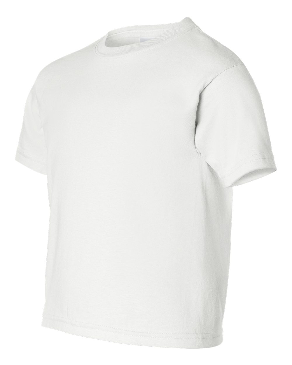 Gildan Ultra Cotton Youth Boys Girls Classic Fit Plain Blank Basic T-Shirt 2000B 