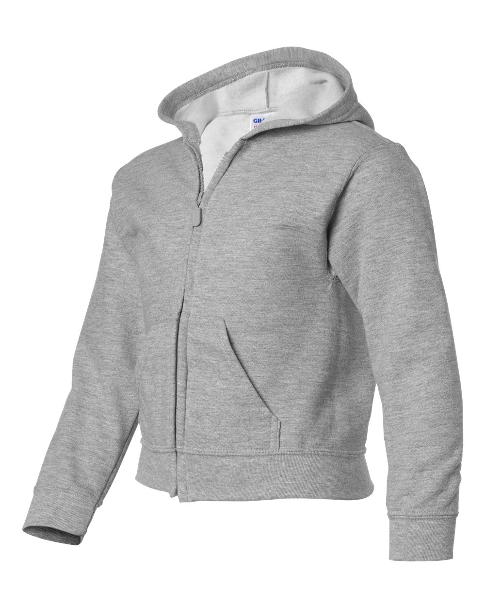 Gildan 18600B - Youth Heavy Blend Full-zip Hooded Sweatshirt