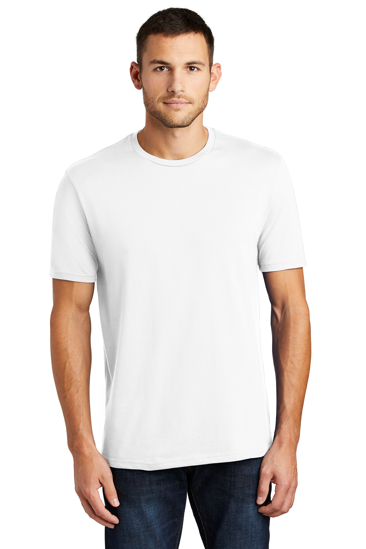 District Threads DT104 Mens Perfect Weight District Tee. - T-Shirts