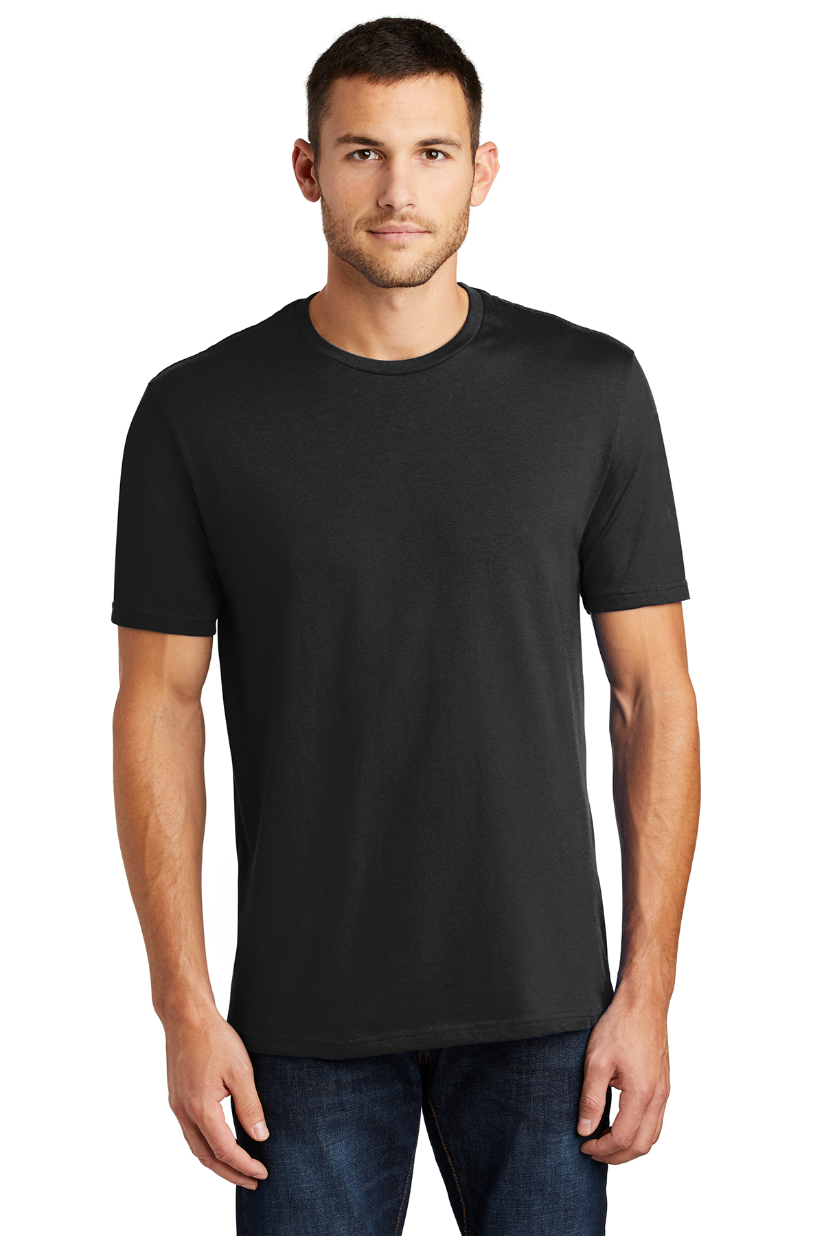     District Threads DT104 Mens Perfect Weight District Tee.