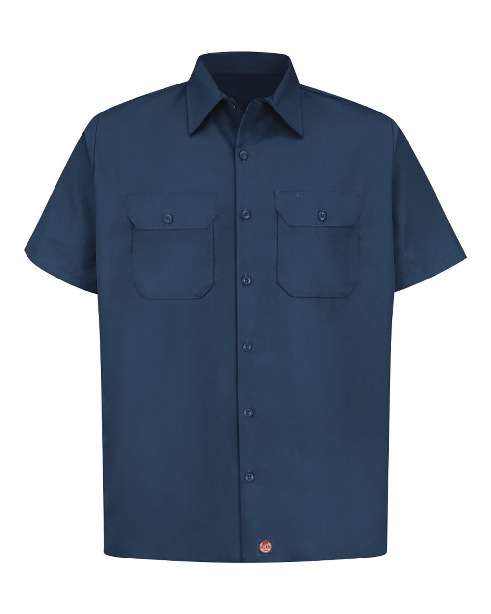Red Kap Industrial ST62 Utility Short Sleeve Work Shirt