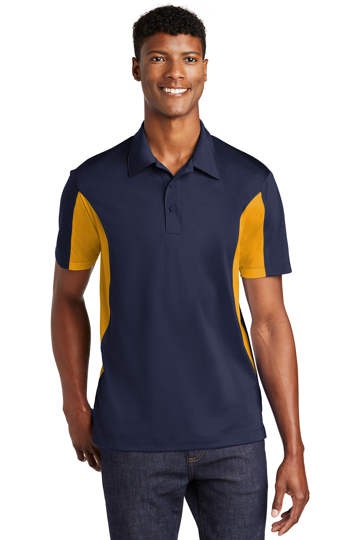 click to view True Navy/Gold