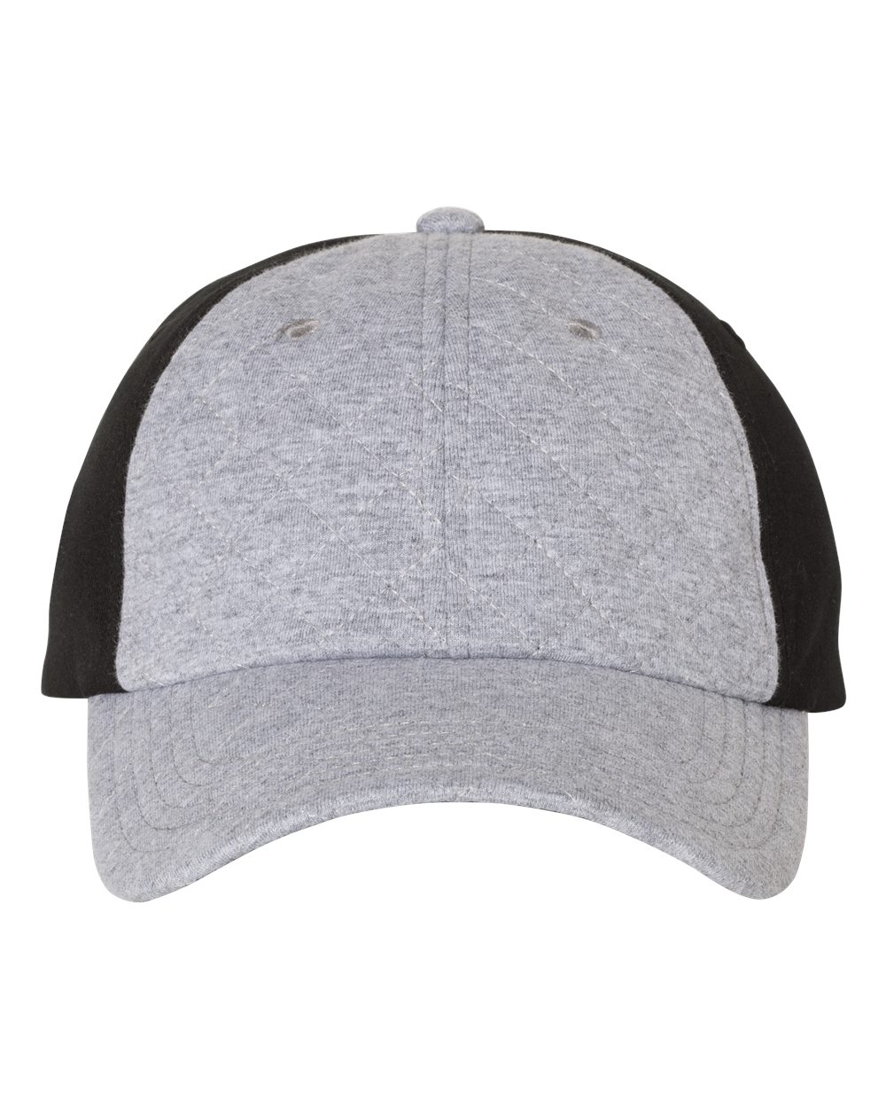 click to view Heather Light Grey/ Black