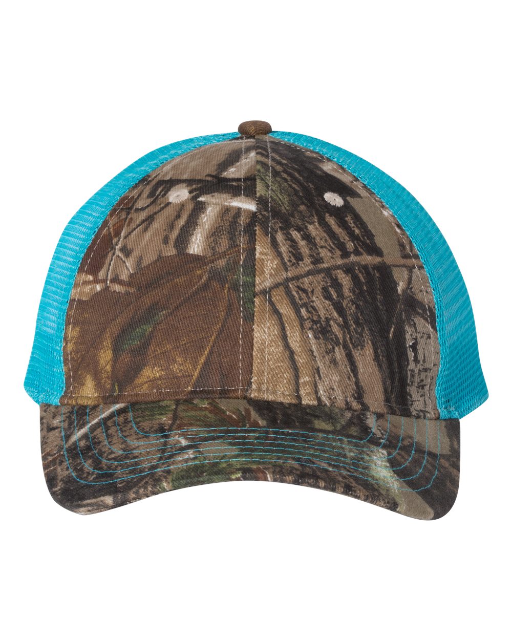 click to view Realtree AP/ Neon Blue
