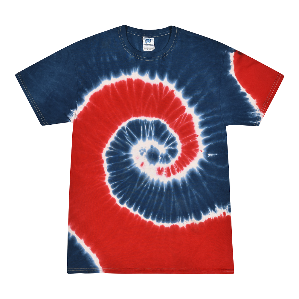 click to view SPIRAL ROYAL/RED