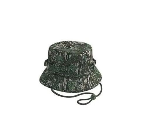 Camouflage cotton twill bucket hats