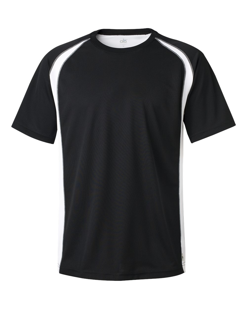 alo - Short Sleeve Colorblock T-Shirt