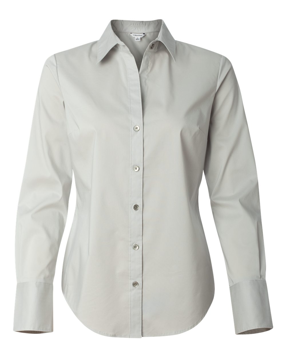calvin klein dress shirts for women Women's Calvin Klein Non-Iron Dobby Long Sleeve Shirt