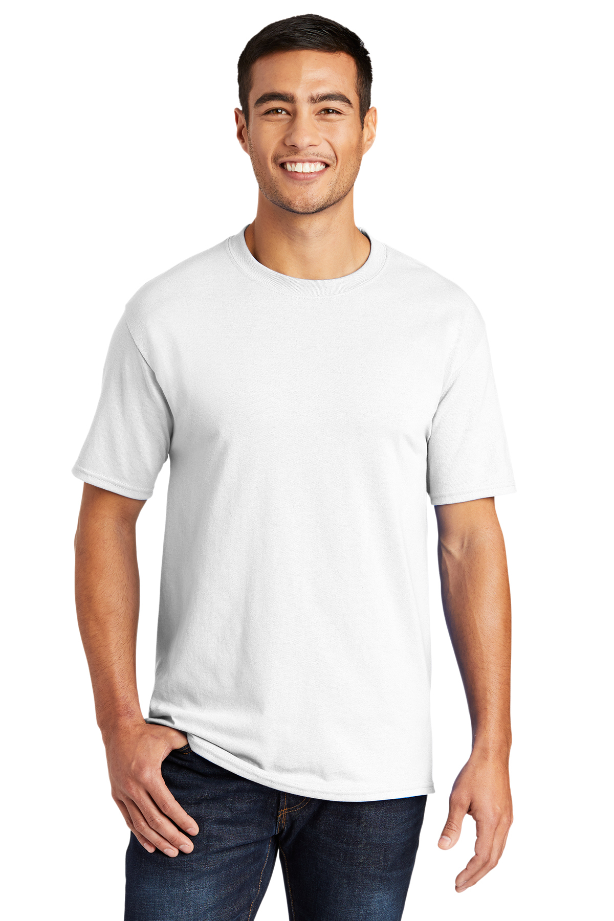Port & Company Tall 50/50 Cotton/Poly T-Shirts. PC55T