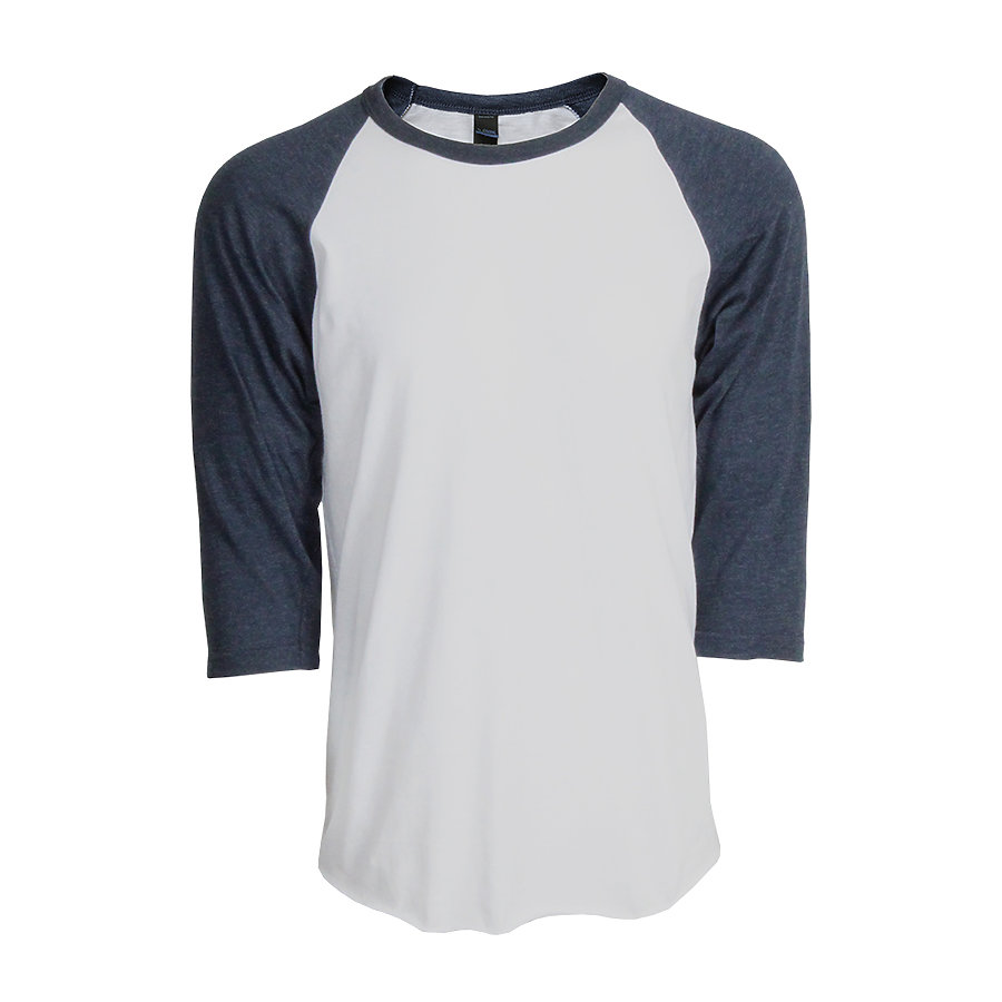 Tultex 245 Unisex Fine Jersey Raglan Tee $5.85 - T-Shirts