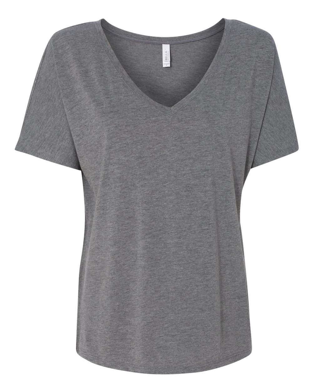 Bella 8815 - Ladies' Flowy Simple V-Neck Tee $8.54 - T-Shirts