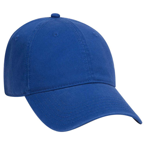 OTTO Cap 18-692 - Garment Washed Superior Cotton Twill 6 Panel Low Profile Dad Hat